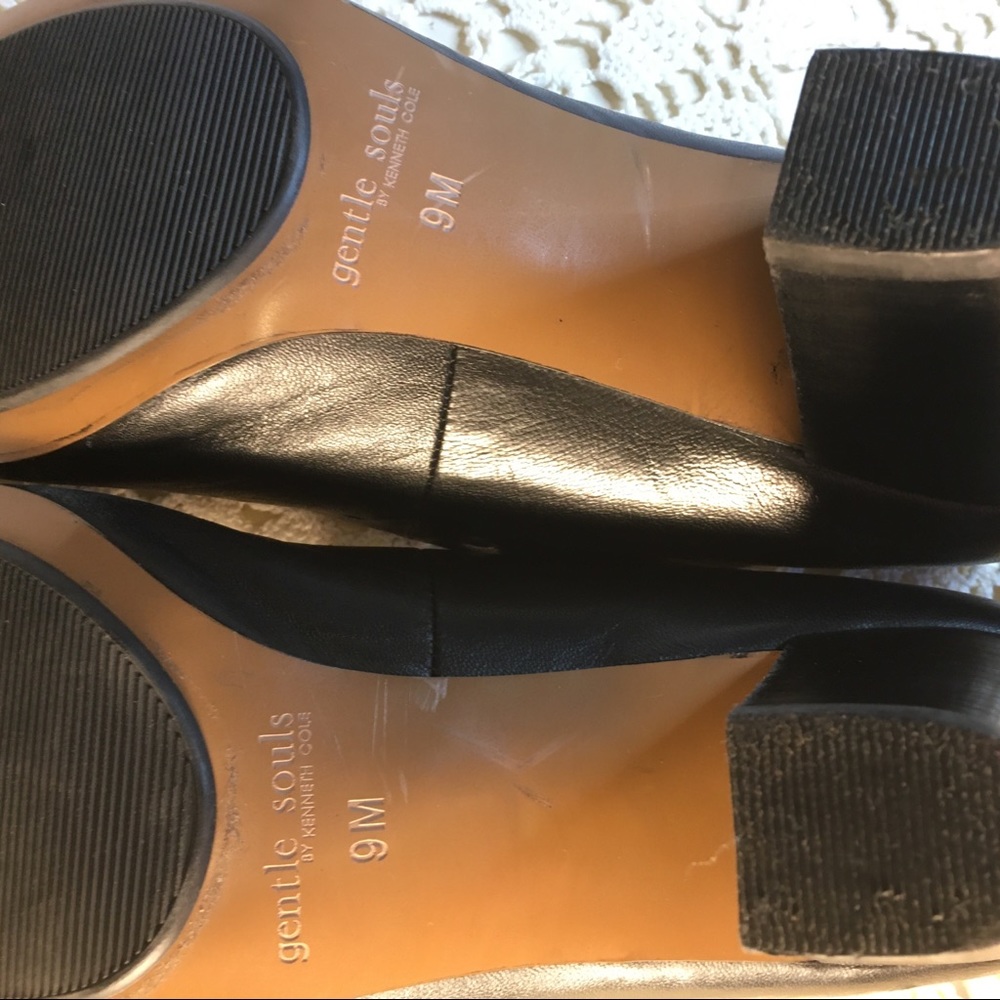Pumps Gentle Souls 9 Leather Black - Picture 7 of 7